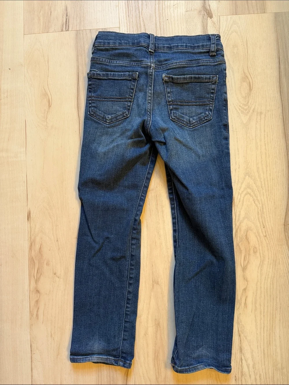The Children's Place Dark Blue Stretch Kids Jeans